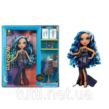 Кукла Rainbow High Fantastic Fashion Skyler Bradshaw - Blue 11” Fashion Doll 587378 587378 фото