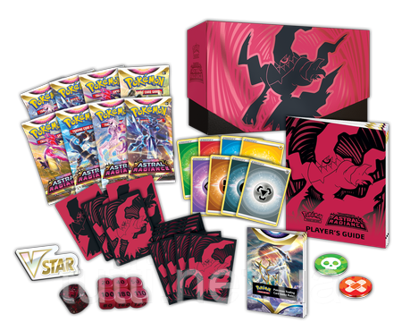 Elite Trainer Box 8 конвертов для карт BOOSTER КОД Pokemon TCG Astral Radiance 8068130 фото