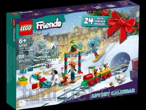 LEGO Friends 2023 Календар авантей Lego 41758 фото