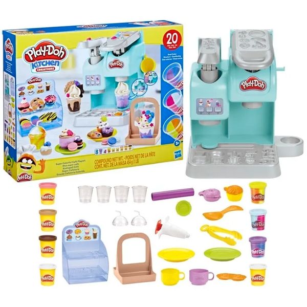 Play-Doh Супер красочное кафе креативный набор (7224067) 7224067 фото