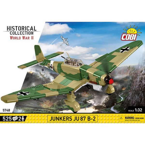 Junkers Ju 87 B-2 (COBI-5748) 5748 фото