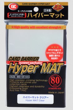 Захисні плівки Hyper MAT KMC Matte MTG Pro Прозорі t -сорочки 80 шт. 2042987 фото