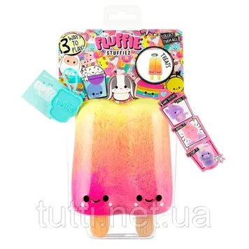 Fluffie Stuffiez Ice Pops, Small Collectable Feature Plush 594338 594338 фото