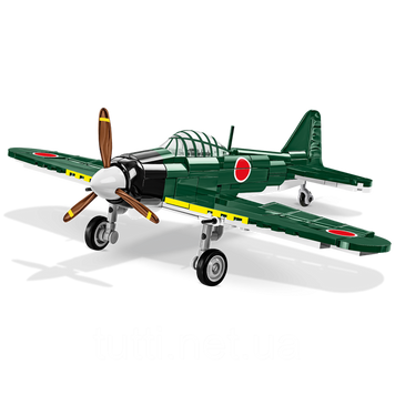 Конструктор самолет COBI Mitsubishi 6m2 "ноль" (COBI-5861) 5861 фото