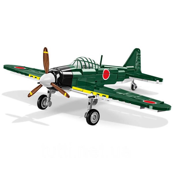 Конструктор самолет COBI Mitsubishi 6m2 "ноль" (COBI-5861) 5861 фото