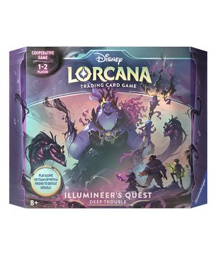 Подарунковий набір Disney Lorcana TCG: Повернення Урсули 000133589 фото