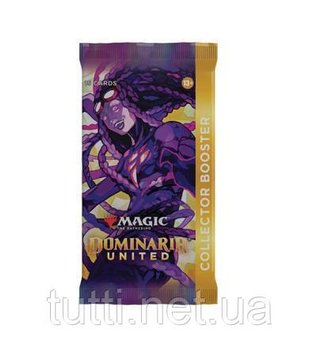 Колекційний бустер Dominaria United MTG Magic 9596785 фото