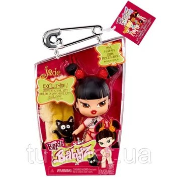 Модна колекційна лялька Bratz Babyz Jade 505587 фото