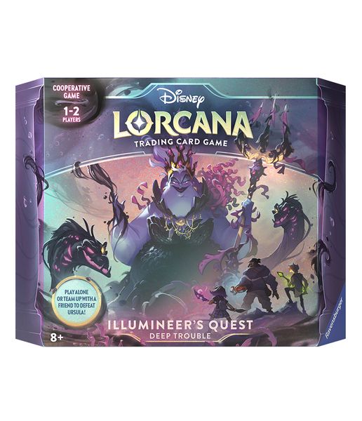 Disney Lorcana TCG: Подарочный набор «Возвращение Урсулы» 000133589 фото