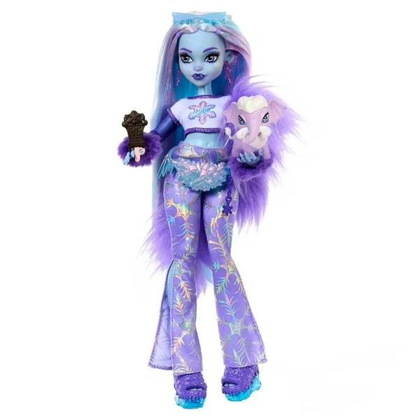 Monster High Abbey Bominable лялька з аксесуарами (7579720) 7579720 фото