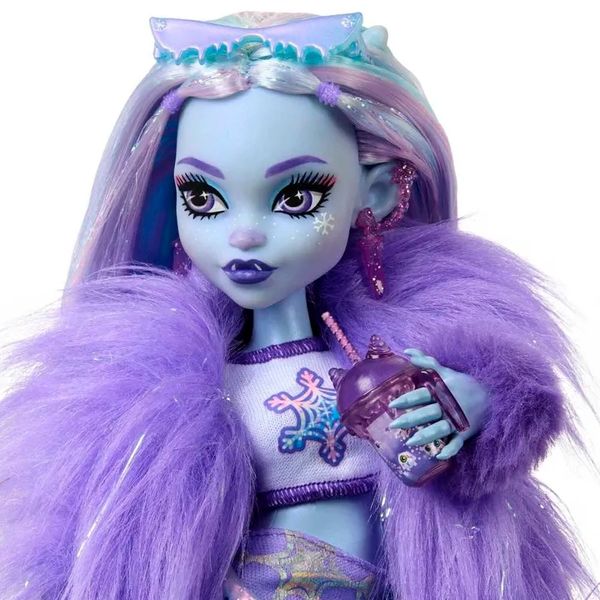 Monster High Abbey Bominable лялька з аксесуарами (7579720) 7579720 фото