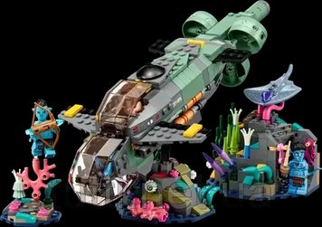 Підводний човен Мако Lego 75577 фото