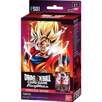 Dragon Ball Fusion World FS01 Стартовая колода Сон Гоку 21391 фото