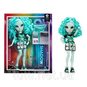 Кукла Rainbow High Shadow High Berrie Skies – Green Fashion Doll with Accessories 592808 592808 фото