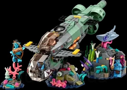 Підводний човен Мако Lego 75577 фото