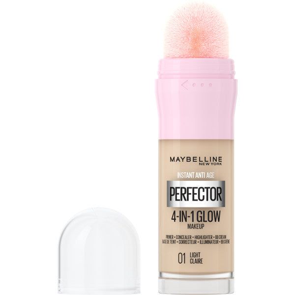 Maybelline Instant Perfector 4in1 Glow Illuminating Base 01 Light 20 мл 222-3600531638887 фото