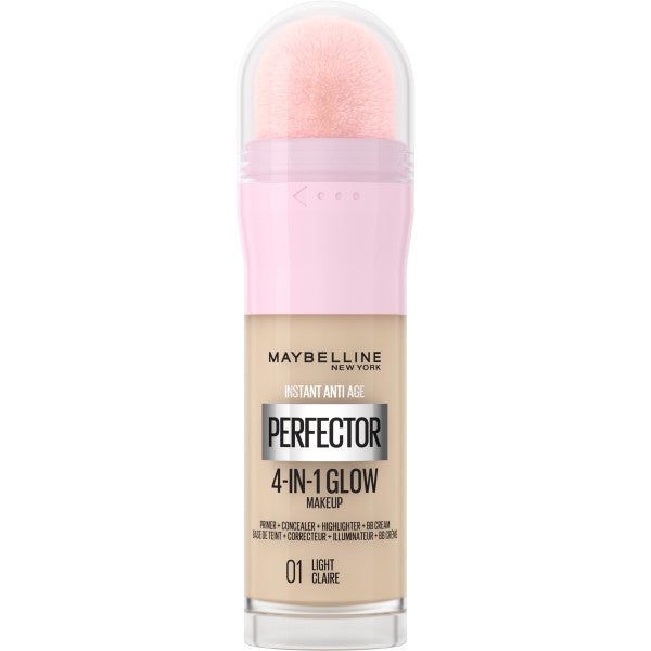 Maybelline Instant Perfector 4in1 Glow Осветляющая база 01 Light 20 мл 222-3600531638887 фото