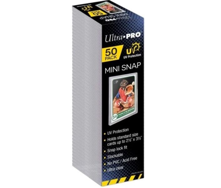 Ultra Pro UV Mini Snap Card Holder (50) 16362 фото