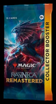 Magic The Gathering Бустер КОЛЛЕКЦИОНЕР Ravnica Remastered gra Magic Gathering карты ПРЕМИУМ MtG 7446267 фото