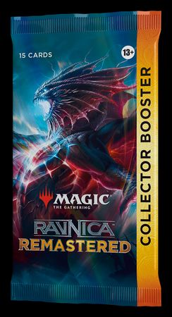 Колектор борстера Ravnica Remastered Gra Magic Cathering Premium MTG картки MTG 7446267 фото