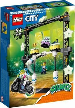 Фигурки LEGO City Stunt Challenge (60341) 6634059 фото