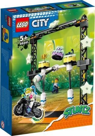 Фігури Lego City Stunt Challenge (60341) 6634059 фото