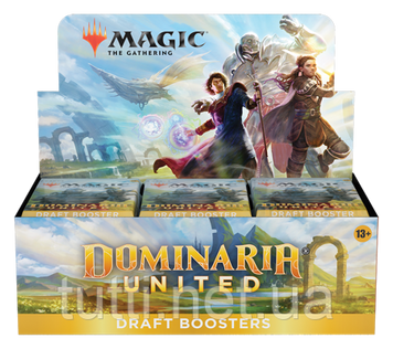 Booster-Box Draft MTG Dominaria Unity English (36 підсилювачів) 2618187 фото