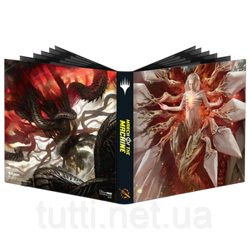 Klaser Album Binder Magic the Gathering MtG on March of the Machine Игровые наборы 6732347 фото