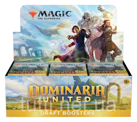 Booster-Box Draft MTG Dominaria Unity English (36 підсилювачів) 2618187 фото