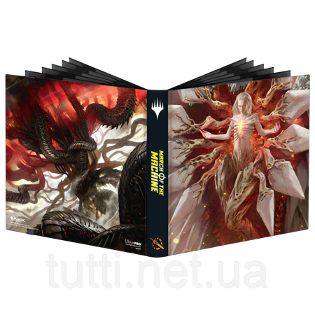 Klaser Album Binder Magic the Gathering MtG on March of the Machine Игровые наборы 6732347 фото