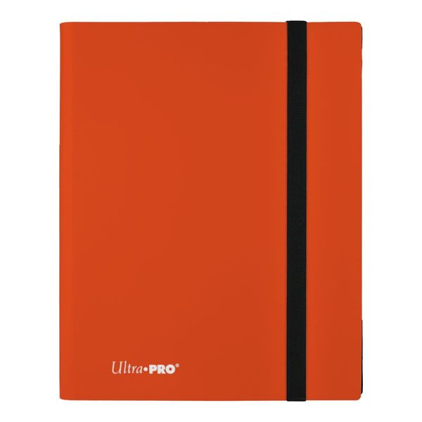 Альбом 9-Pocket Pro-Binder Eclipse Pumpkin Orange 20854 фото