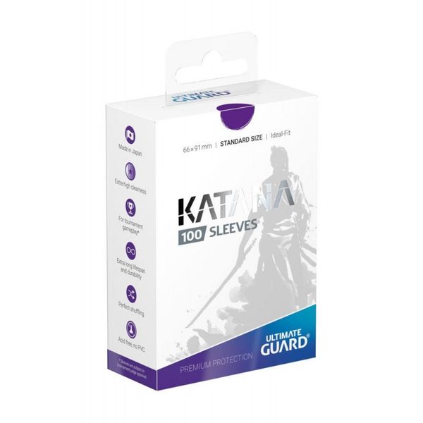 Ultimate Guard Katana Фиолетовые обложки для карточек 22245 фото