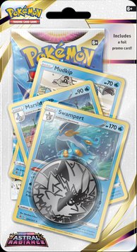 Swampert Foil Promo +Cards +Booster Pokemon TCG Checklane Premium Astral Radiance 2795422 фото