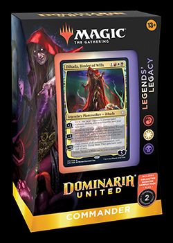 Талия Commander Legends' Legacy Dominaria United Magic the Gathering MtG 3733112 фото