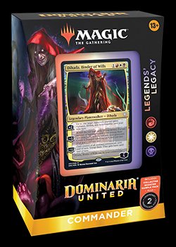 Талия Commander Legends' Legacy Dominaria United Magic the Gathering MtG 3733112 фото