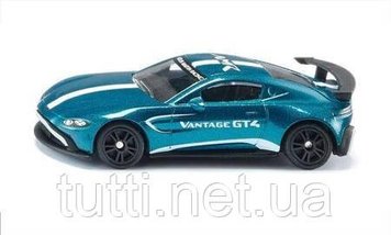 Siku 1577 Aston Martin Vantage GT4 V8 НОВАЯ металлическая модель 2023 года ПРЕМИУМ 8539889 фото