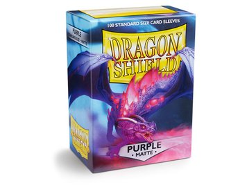 Нарукавники Dragon Shield DS100 Matte - Purple 21984 фото