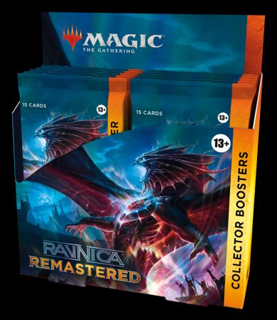 Booster BOX COLLECTOR Ravnica Remastered Magic The Gathering karty PREMIUM (12 бустеров) 8172957 фото