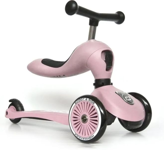 Scoot & Ride Highwaykick 1 ride-on and scooter 2in1 Rose (6376560) 6376560 фото