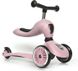 Scoot & Ride Highwaykick 1 самокат и самокат 2в1 Rose (6376560) 6376560 фото 2