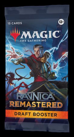 Бустер Равника Ремастер драфт карт Magic the Gathering гра КЛАСИКА MtG 5069698 фото