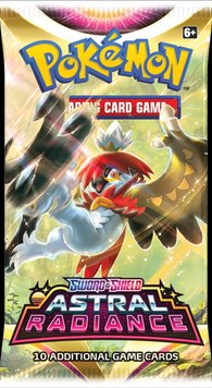 Pokemon Astral Radiance Game Booster 1636811 фото