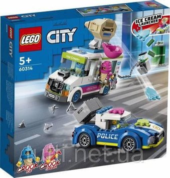 Поліція Лего -Сіті, Фаргон з морозивом Lego City (60314) 1526169 фото