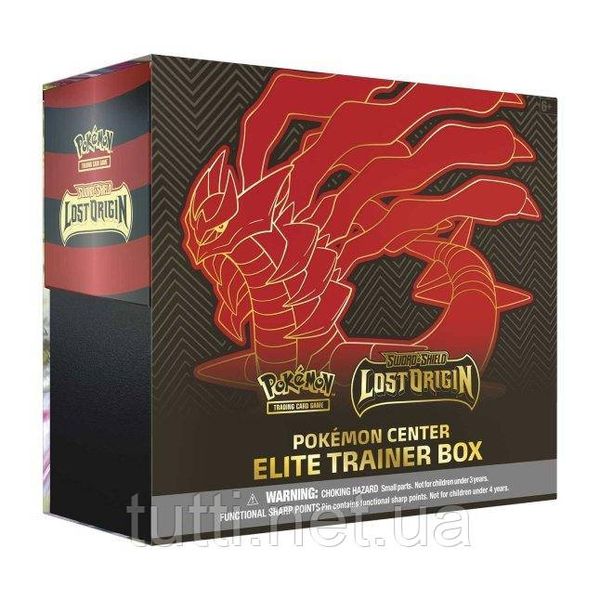 Pokémon TCG: Sword & Shield-Lost Origin Pokémon Elite Trainer Box 182-85135 фото