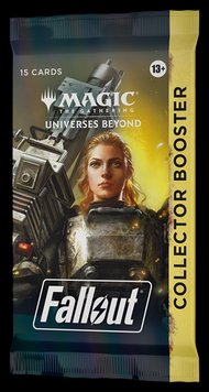 Бустер КОЛЛЕКЦИОНЕР Fallout gra Magic the Gathering CENNE karty PREMIUM MtG 9079905 фото