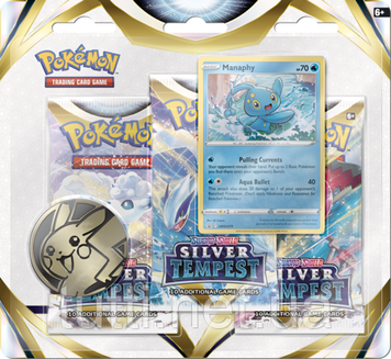 KKI Pokémon: Silver Tempest Blister Packing 3 PC. 4456326 фото