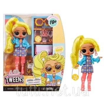 Кукла LOL Surprise Tweens Fashion Doll Hana Groove with 10+ Surprises 591658 591658 фото