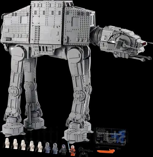 AT-AT Lego 75313 фото