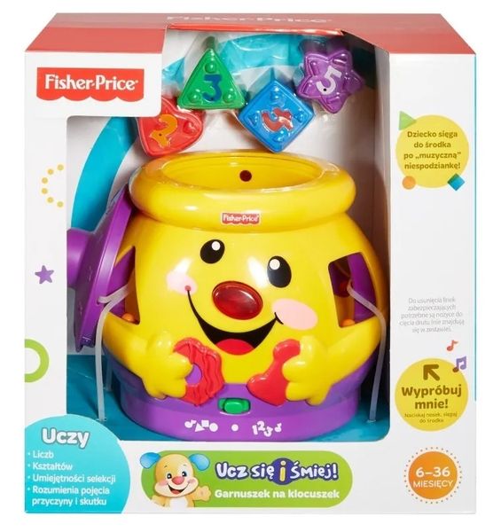 Fisher-Price Блок-горшок развивающая игрушка (2072549) 2072549 фото