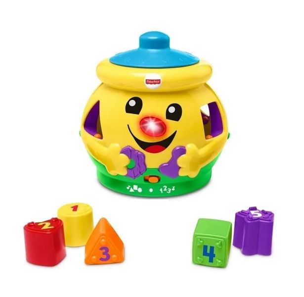 Fisher-Price горщик Block розвиваюча іграшка (2072549) 2072549 фото